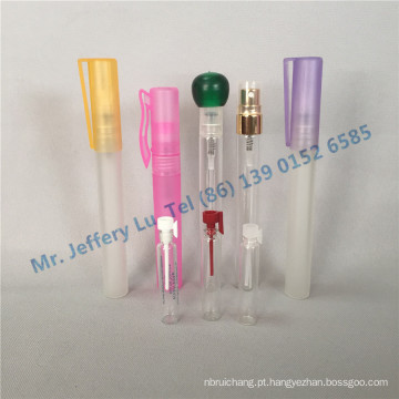 Atomizador de caneta para embalagem cosmética de perfume